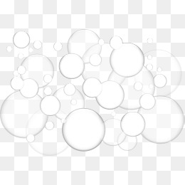 Vector Bubble Background, Oxygen Bubble, Bubble, Bubble Png And Vector - Soap Bubbles Black And White, Transparent background PNG HD thumbnail