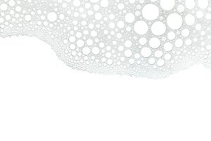 Foam Bubbles White Background - Soap Suds, Transparent background PNG HD thumbnail