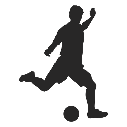 Soccer player hitting 1 png, Socar Vector PNG - Free PNG