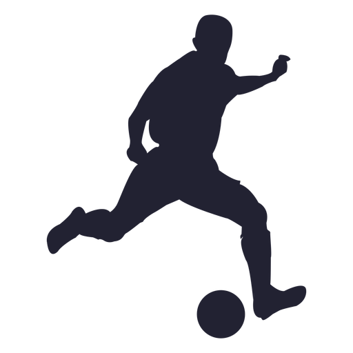 Soccer Player Silhouette Png - Socar Vector, Transparent background PNG HD thumbnail
