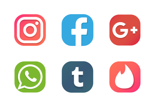 Iconset:social Media Icons 23 Icons   Download 12 Free U0026 Premium Icons On Iconfinder - Social Media Icons, Transparent background PNG HD thumbnail