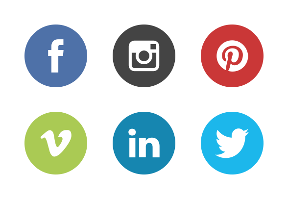 Iconset:social Media Icons The Circle Set Icons   Download 9 Free U0026 Premium Icons On Iconfinder - Social Media Icons, Transparent background PNG HD thumbnail