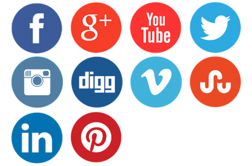 Format Png Social Media Icons Png - Social Media, Transparent background PNG HD thumbnail