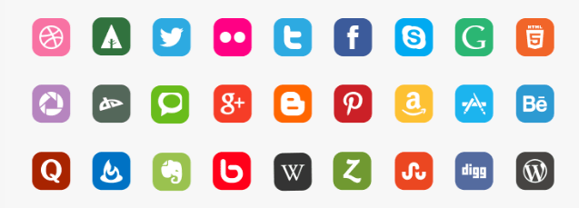 Social Media Vector Icons - Social Media Vector, Transparent background PNG HD thumbnail
