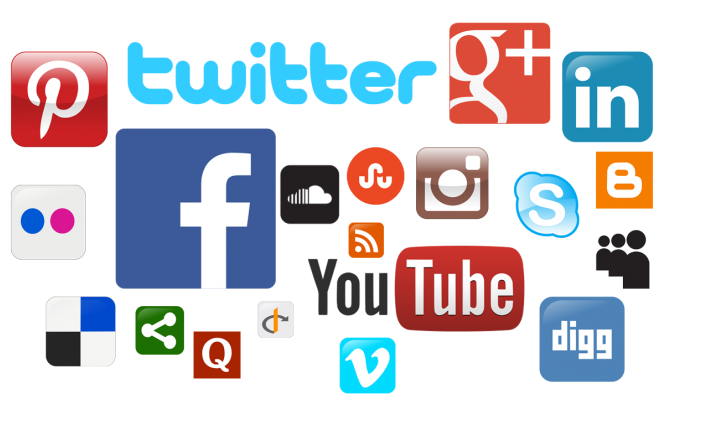 Most Popular Social Media Networks In The World - Social Networking, Transparent background PNG HD thumbnail