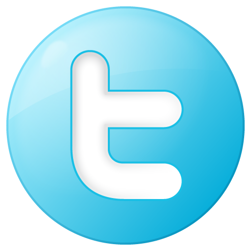 Social Twitter Button Blue Icon | Social Bookmark Iconset | Yootheme Image #87 - Twitter, Transparent background PNG HD thumbnail