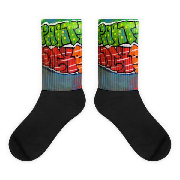 Hdlv Usa Party Rockstar Socks - Socks, Transparent background PNG HD thumbnail
