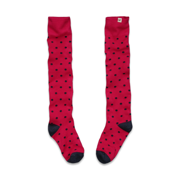 Socks, Cute, Pink, Winter, Wa