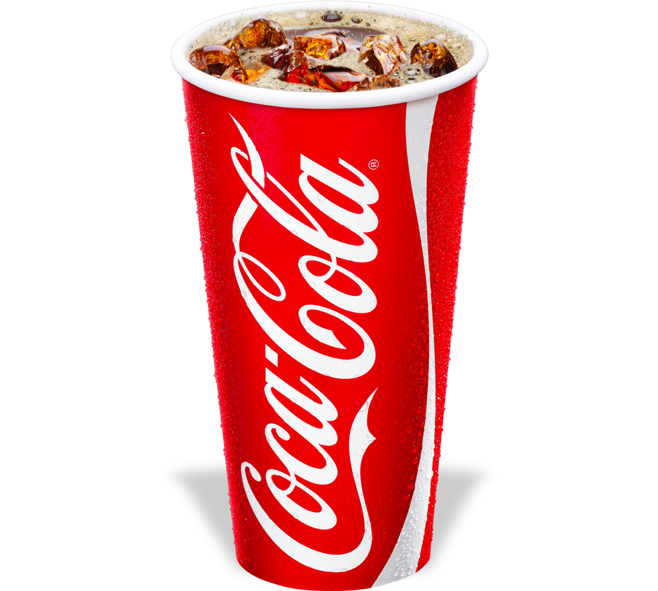 Coca Cola Drink Png Image - Soda, Transparent background PNG HD thumbnail