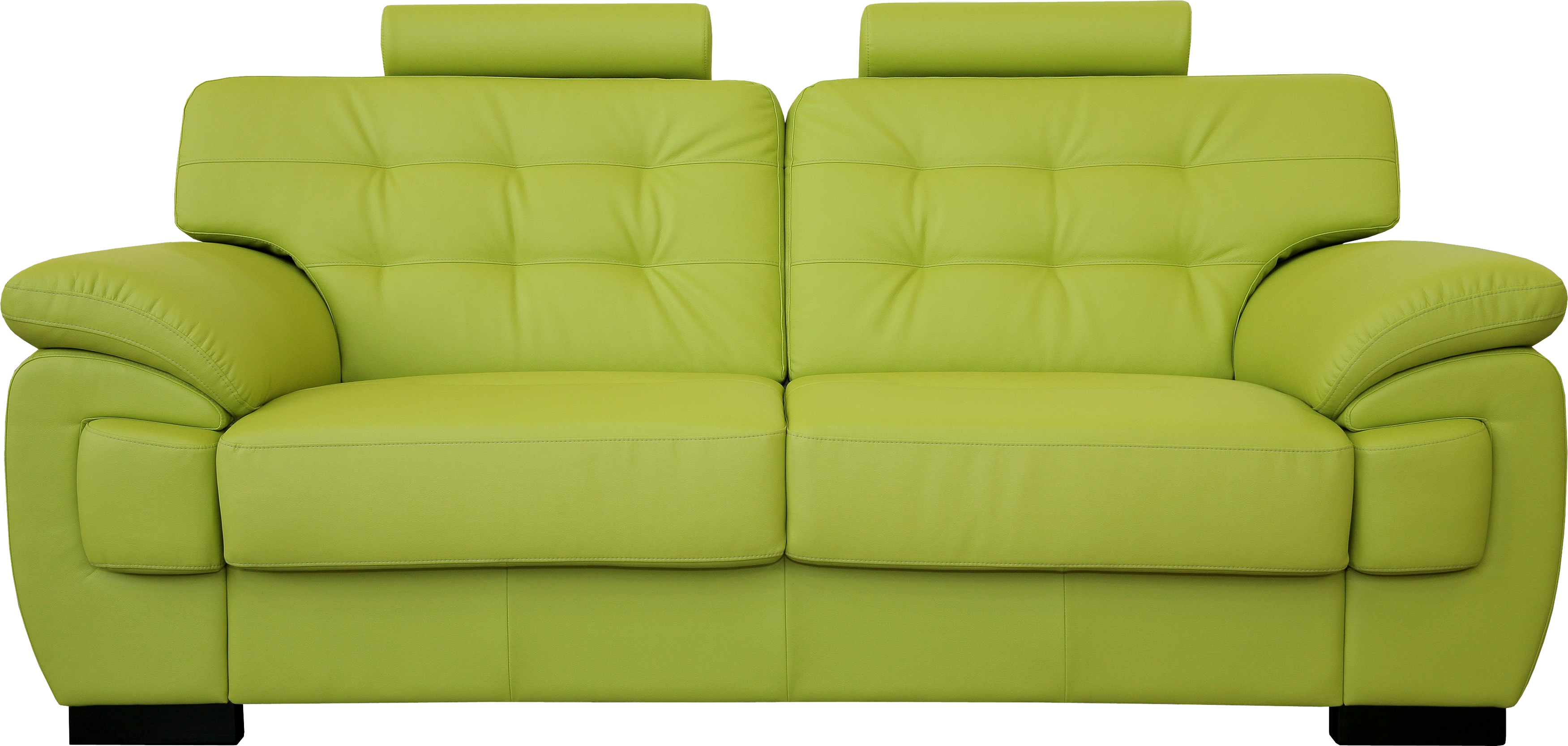 Green Sofa Png Image - Sofa, Transparent background PNG HD thumbnail