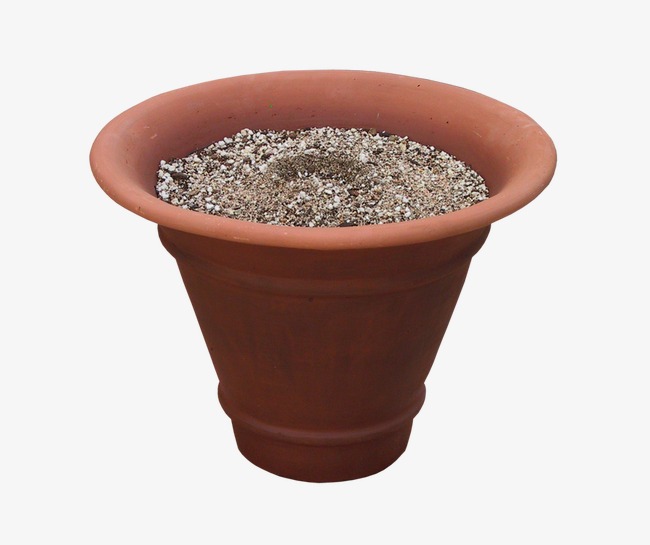 There Are Pots Of Soil, There Soil, Flower Pot, Ceramics Png Image And - Soil In A Pot, Transparent background PNG HD thumbnail