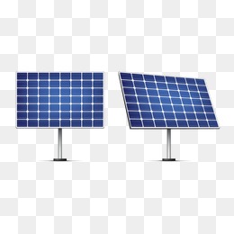 Blue Solar Panels Vector Material, Solar, Solar Panel, Blue Vector Png And Vector - Solar Energy, Transparent background PNG HD thumbnail