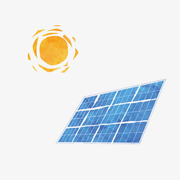 Cartoon Solar Panels, Cartoon Solar, Solar Panels, Solar Energy Generation Png Image And - Solar Energy, Transparent background PNG HD thumbnail