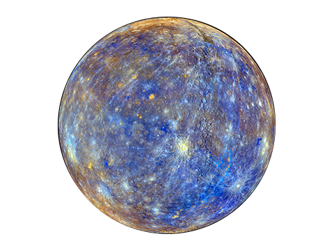 Mercury - Solar System, Transparent background PNG HD thumbnail