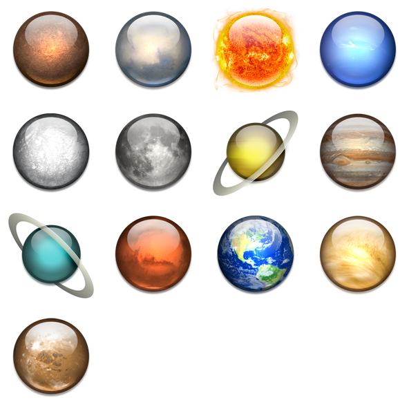 Search - Solar System, Transparent background PNG HD thumbnail