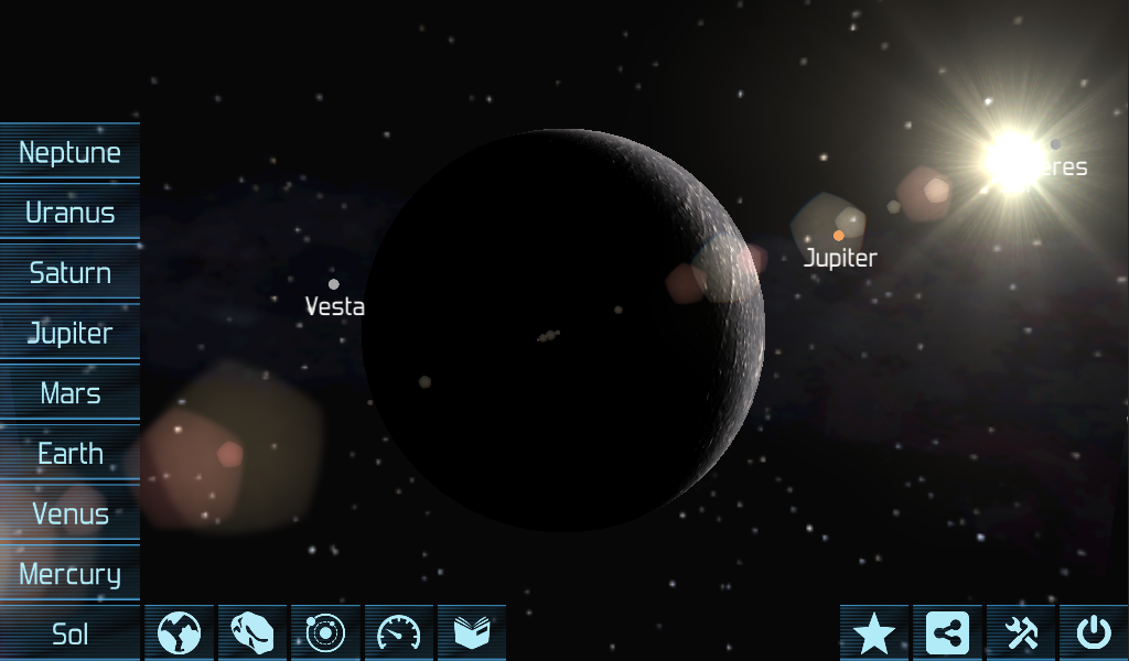 Solar System Explorer 3D - Solar System, Transparent background PNG HD thumbnail