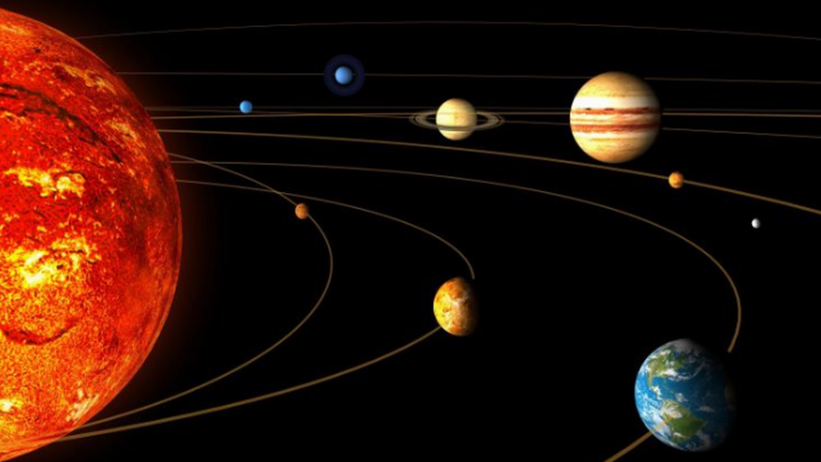 Solar System Wallpaper Hd - Solar System, Transparent background PNG HD thumbnail