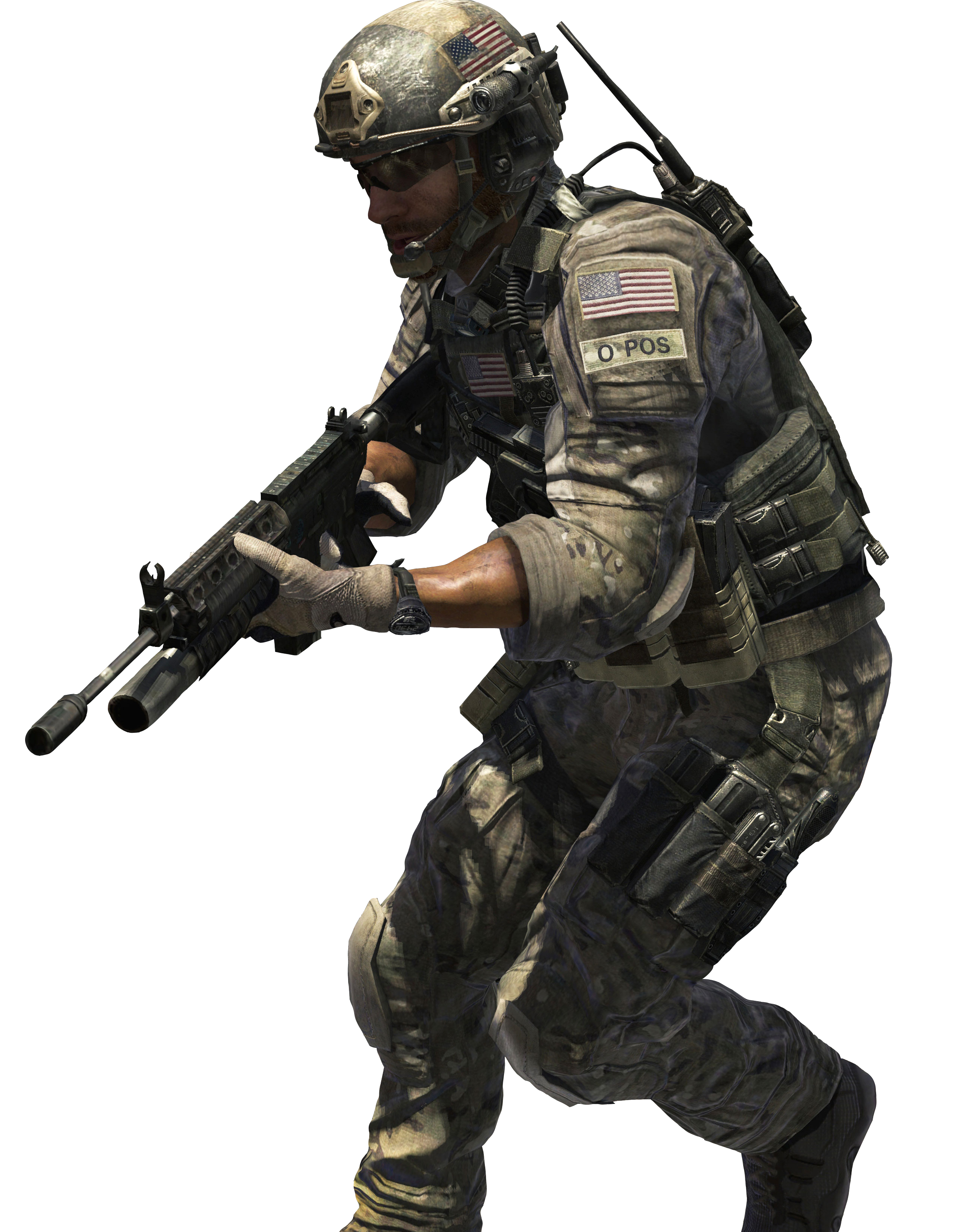Call of duty ghosts soldier r