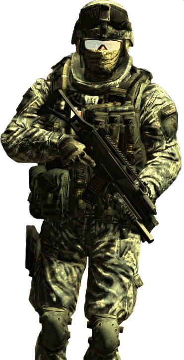Soldier PNG File