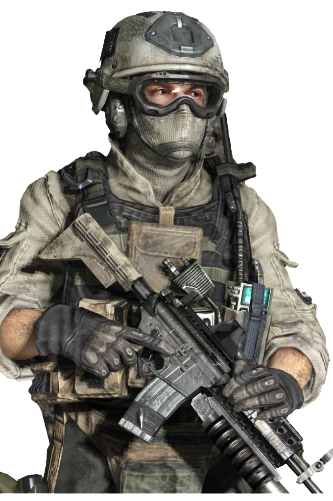 Soldier PNG File