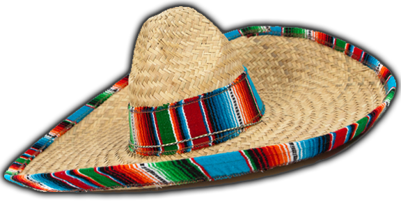 Sombrero, Meksika, Şapka, Et