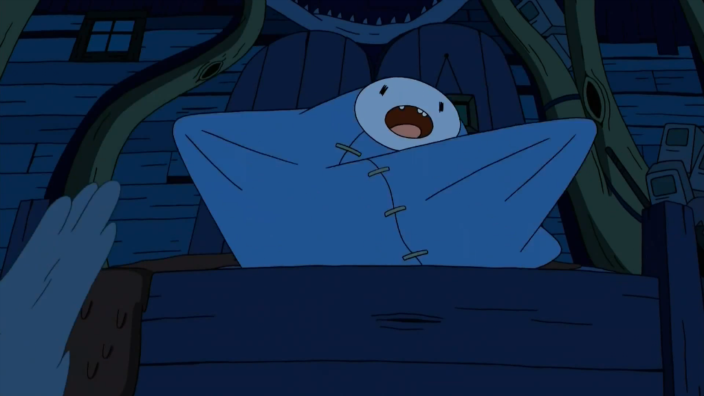S4 E26 Finn Spazzing Out Of Bed.png - Someone Getting Out Of Bed, Transparent background PNG HD thumbnail