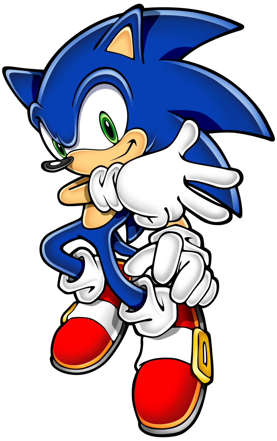 Advance3 Sonic.png - Sonic, Transparent background PNG HD thumbnail