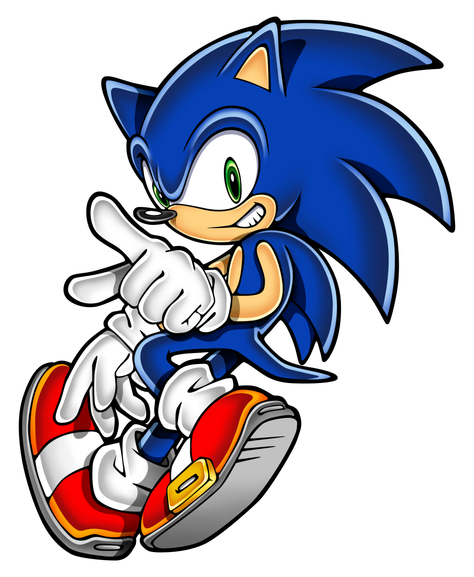 Sonic The Hedgehog Transparen