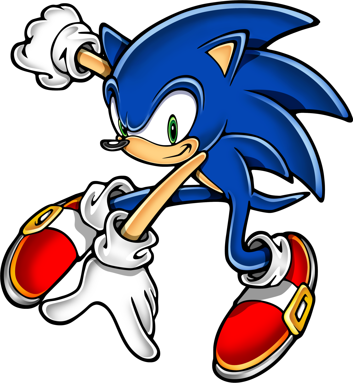 . PlusPng.com Sonic the Hedge
