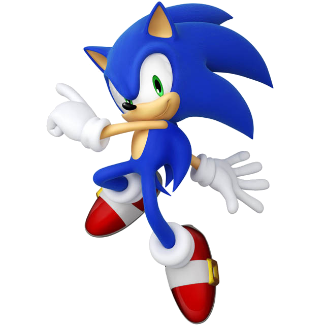Sonic Generations Modern Sonic.png - Sonic, Transparent background PNG HD thumbnail