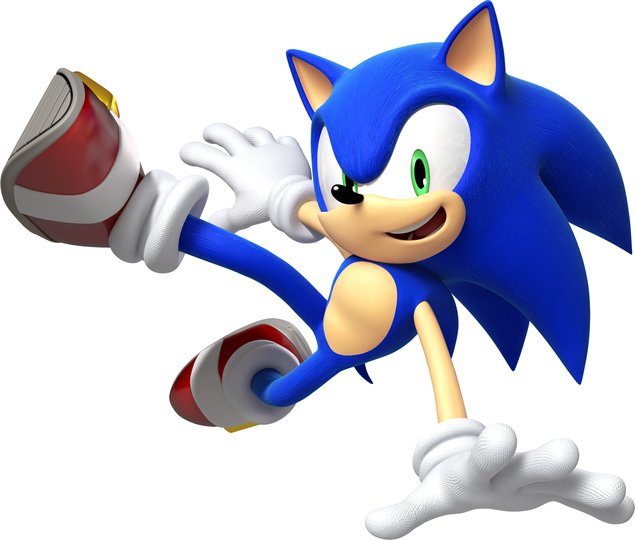 Sonic The Hedgehog - Sonic, Transparent background PNG HD thumbnail