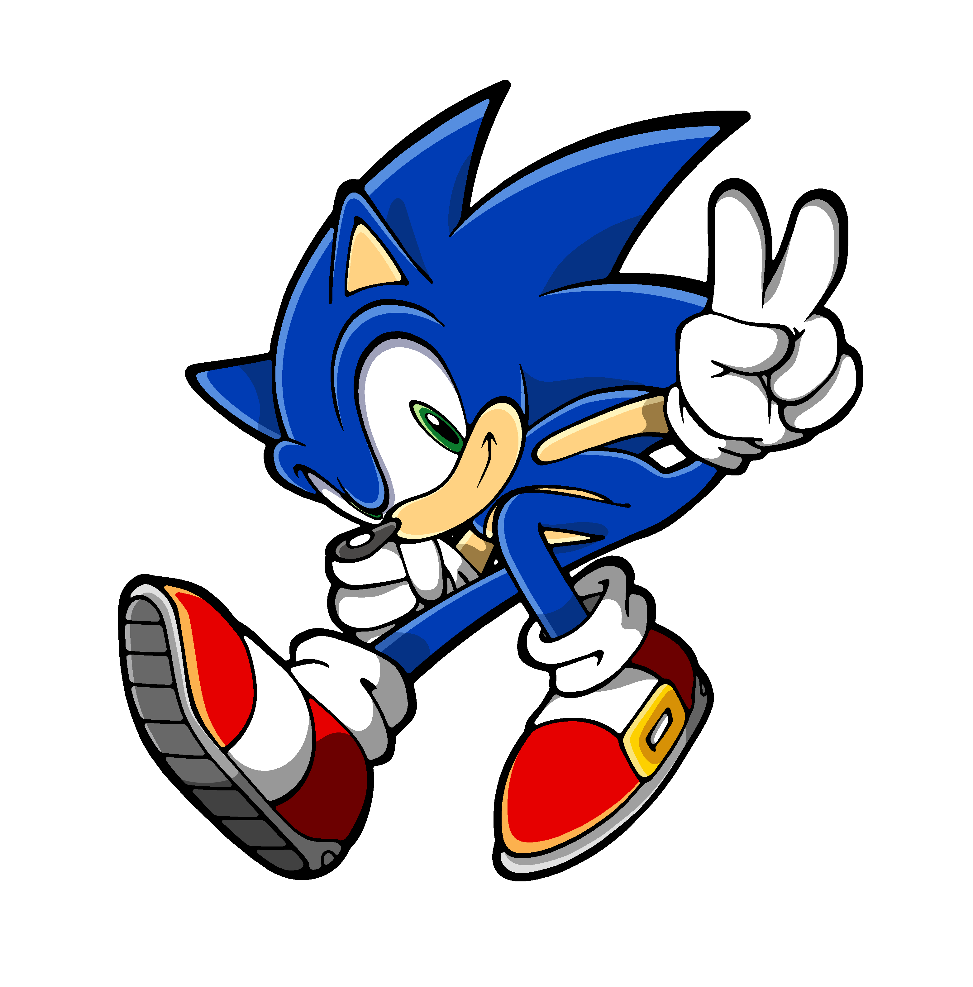 Sonic The Hedgehog Transparent Png - Sonic, Transparent background PNG HD thumbnail