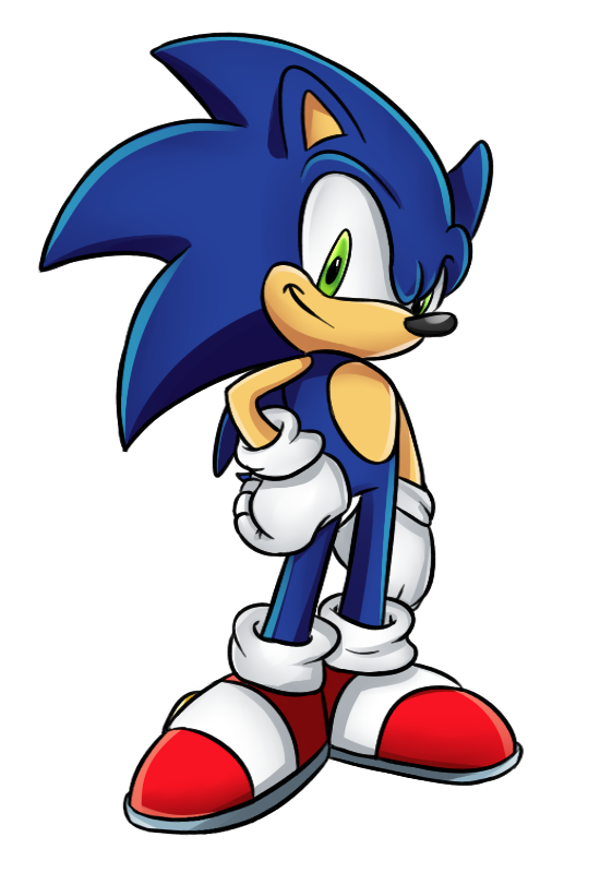 Sonic The Hedgehog Png - Png File Name: Sonic The Hedgehog Hdpng.com , Transparent background PNG HD thumbnail