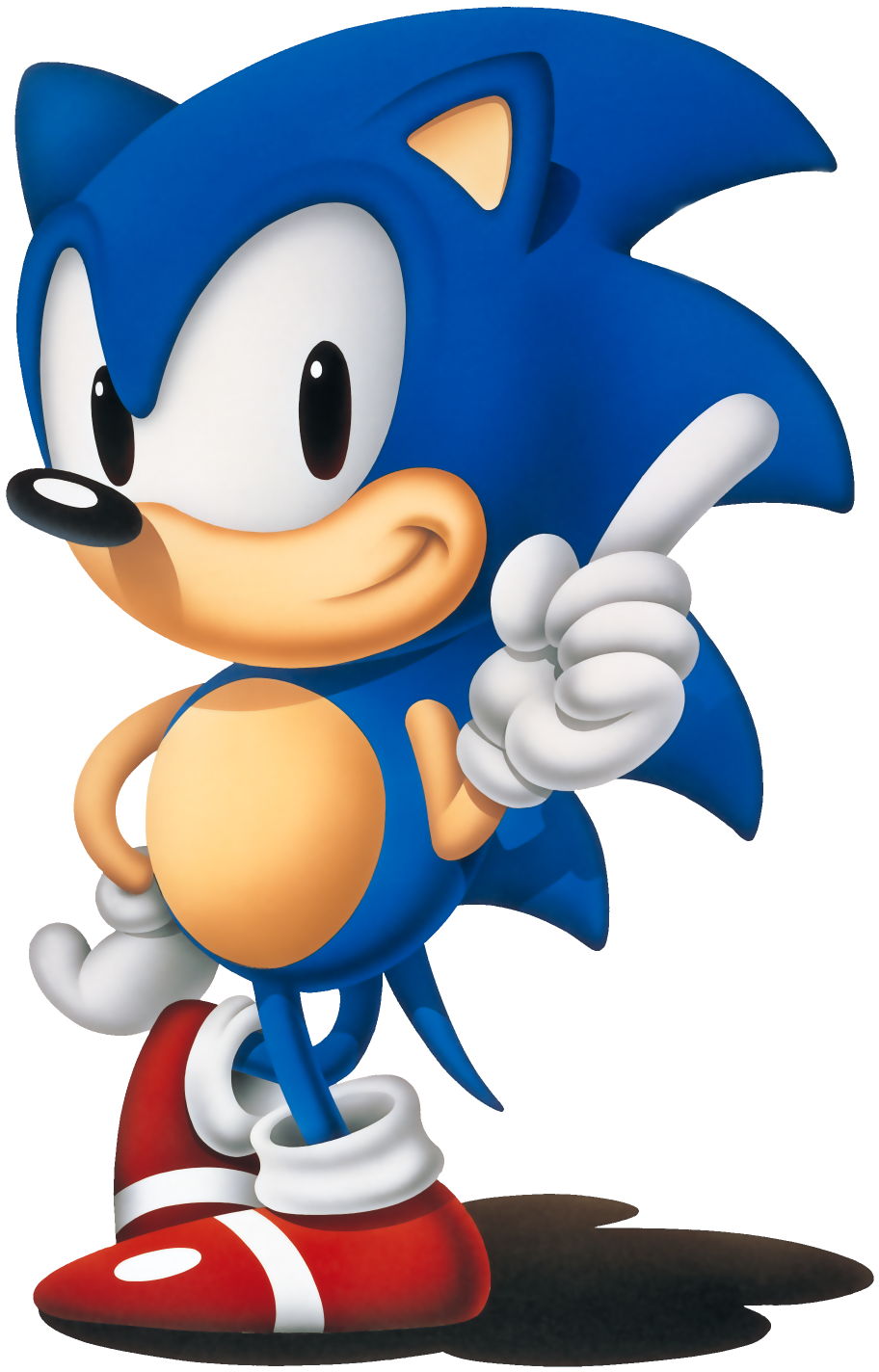 Png File Name: Sonic The Hedgehog Hdpng.com  - Sonic The Hedgehog, Transparent background PNG HD thumbnail