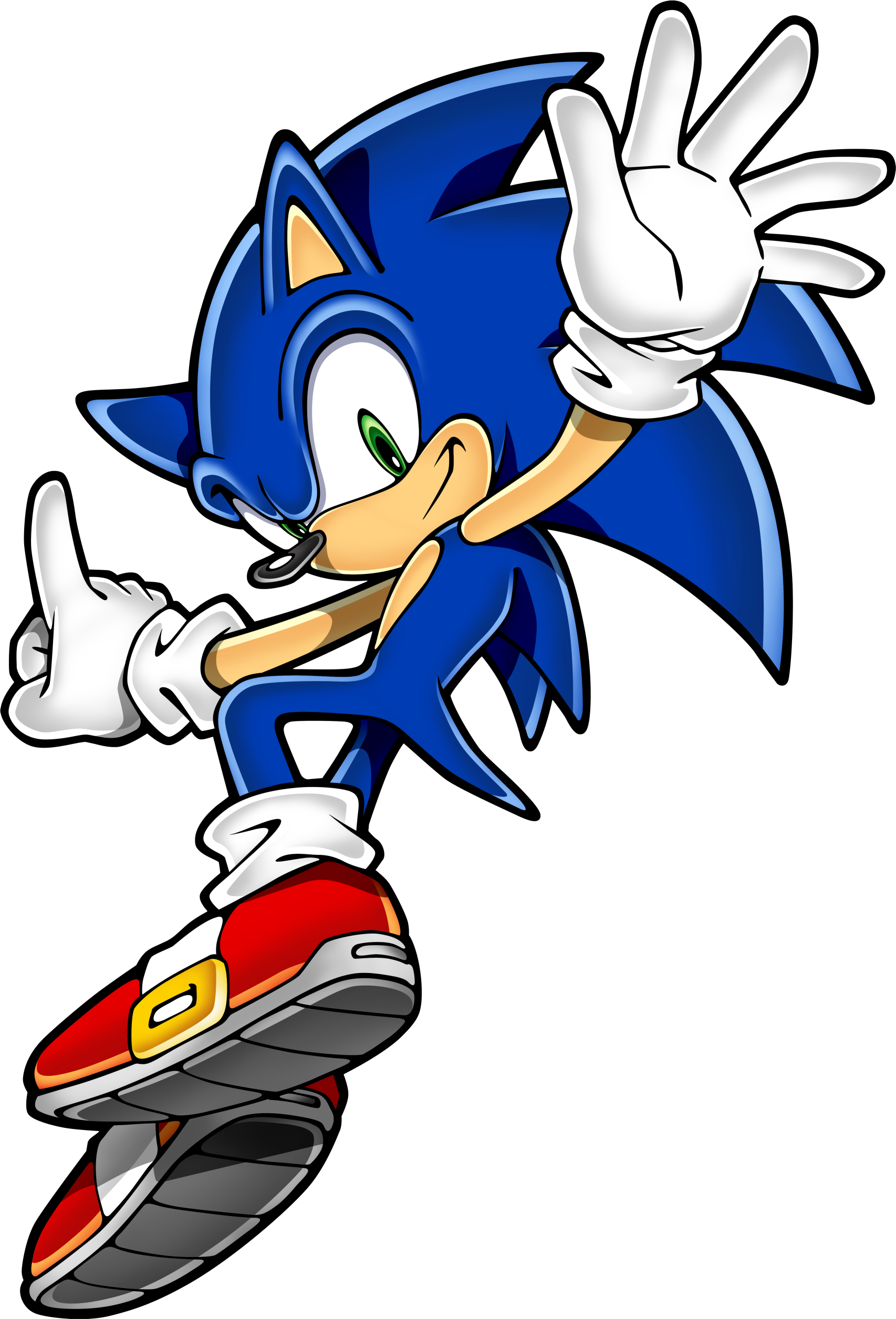 Sonic Art Assets Dvd   Sonic The Hedgehog   11.png - Sonic The Hedgehog, Transparent background PNG HD thumbnail