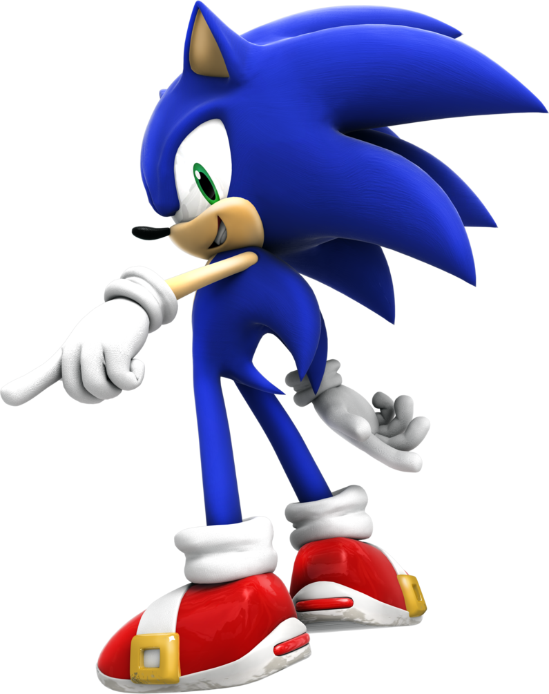 Sonic Renders By Itshelias94 On Deviantart - Sonic The Hedgehog, Transparent background PNG HD thumbnail