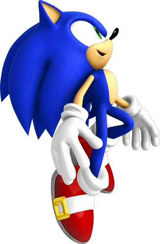 Sonic The Hedgehog 4 Episode 1 Jumping 500Px.png - Sonic The Hedgehog, Transparent background PNG HD thumbnail