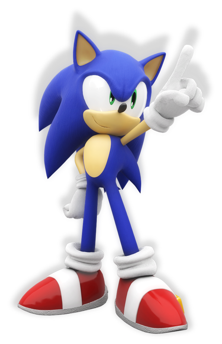 Sonic The Hedgehog By Mintenndo D63688E.png - Sonic The Hedgehog, Transparent background PNG HD thumbnail
