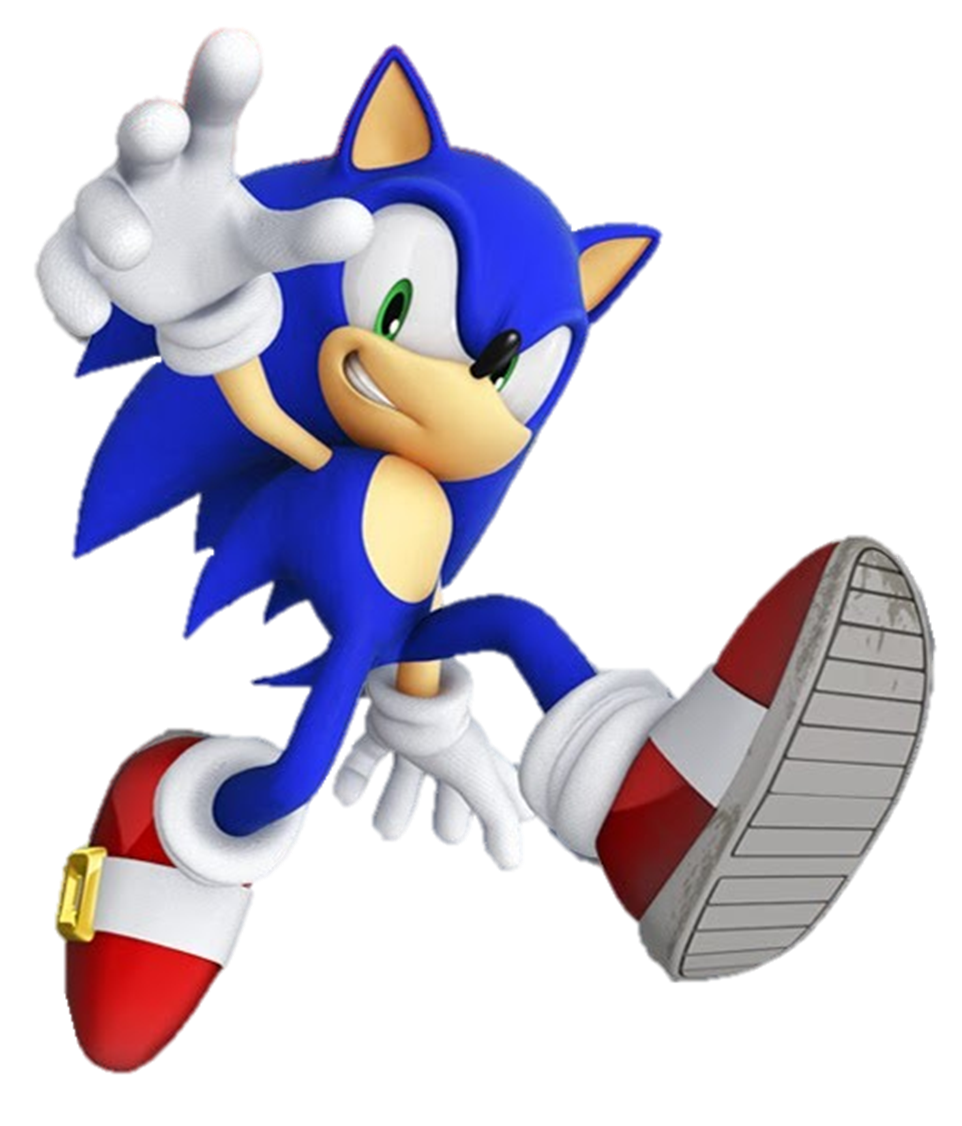 Sonic The Hedgehog Png - Sonic The Hedgehog From Sonic Channel 2013.png, Transparent background PNG HD thumbnail