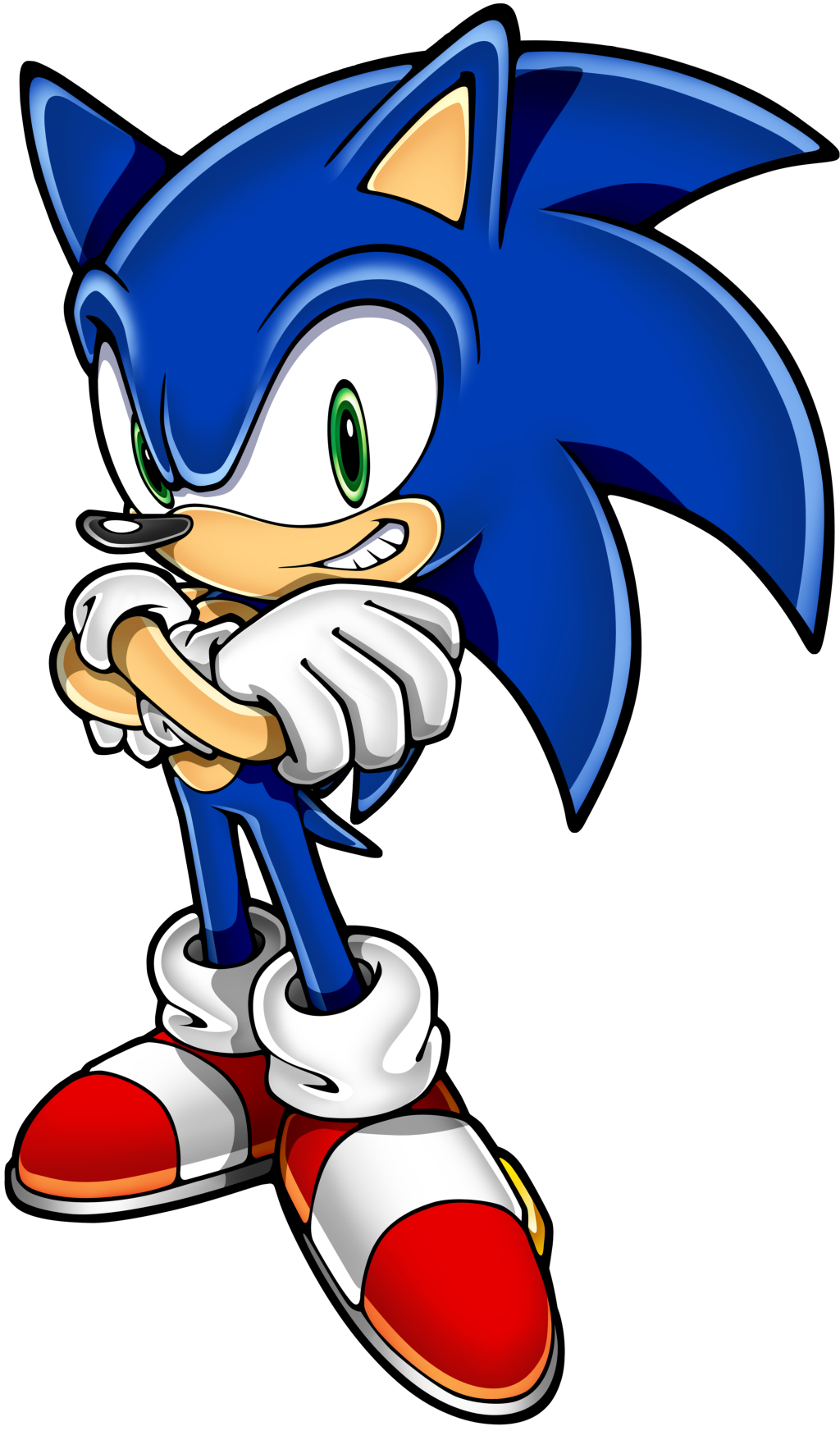 Sonic The Hedgehog Png 11 Png Image - Sonic The Hedgehog, Transparent background PNG HD thumbnail