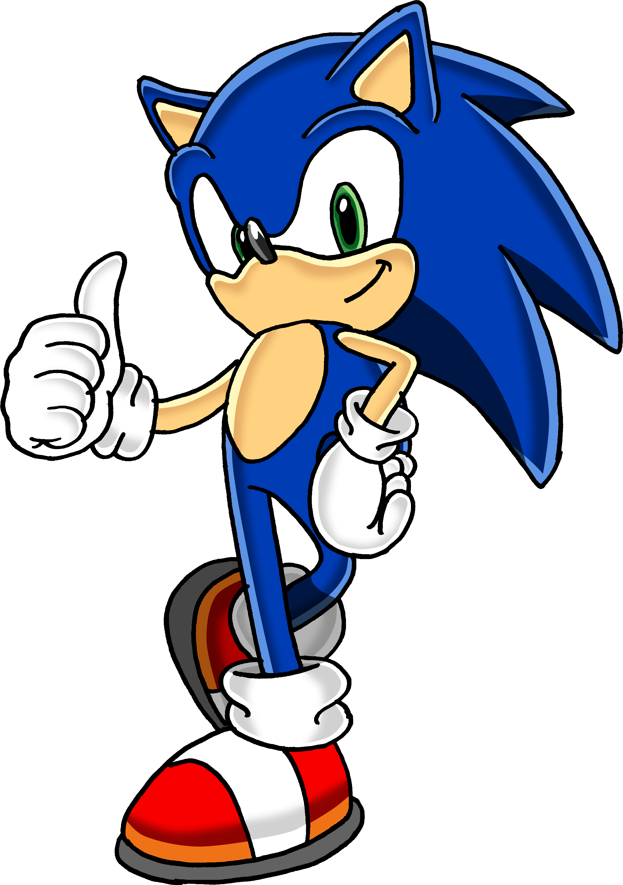 Sonic The Hedgehog Png 13 Png Image - Sonic The Hedgehog, Transparent background PNG HD thumbnail