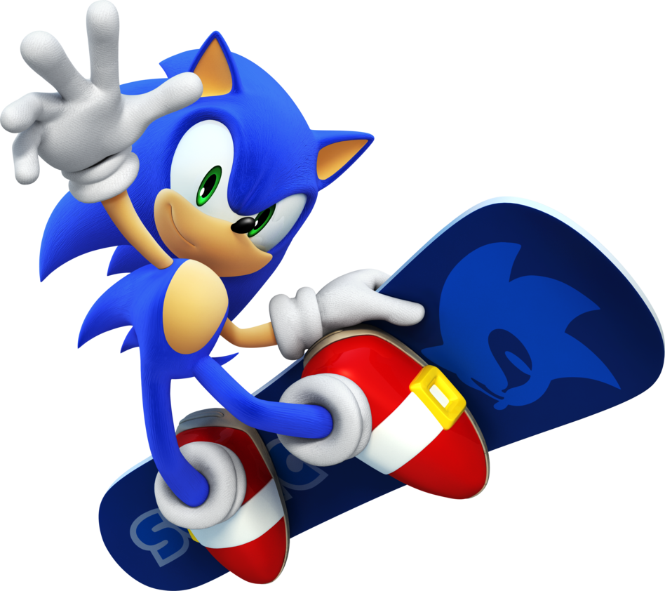 Sonic The Hedgehog PNG Free D