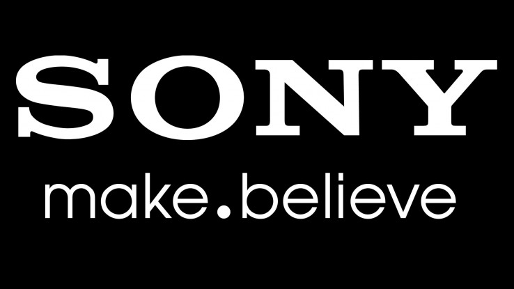 File:sony Make Believe Logo (White On Black).jpg - Sony Eps, Transparent background PNG HD thumbnail
