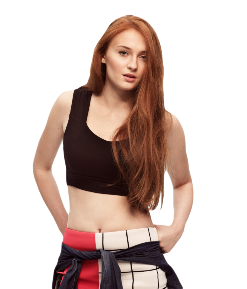 Png 3 | Sophie Turner By Zahraq1 Hdpng.com  - Sophie Turner, Transparent background PNG HD thumbnail
