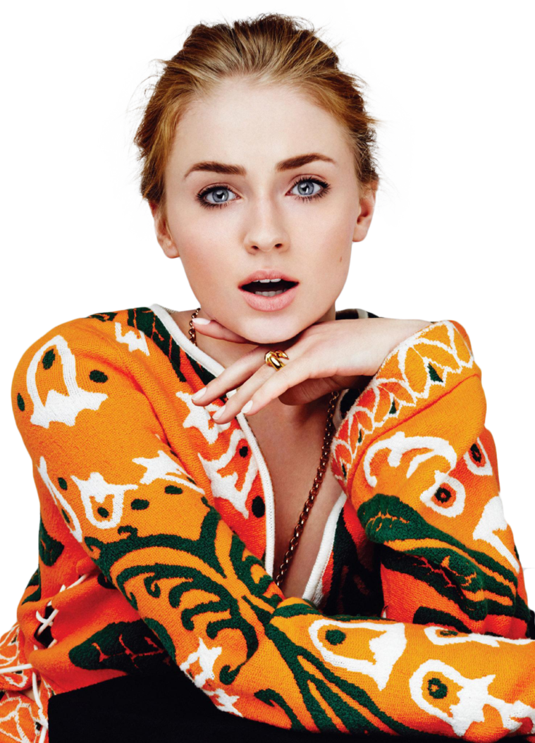 Png Ft. Sophie Turner By Andie Mikaelson Hdpng.com  - Sophie Turner, Transparent background PNG HD thumbnail