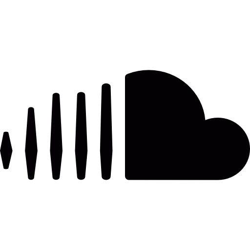 Black Soundcloud Logo Transparent Png   Pluspng - Soundcloud, Transparent background PNG HD thumbnail