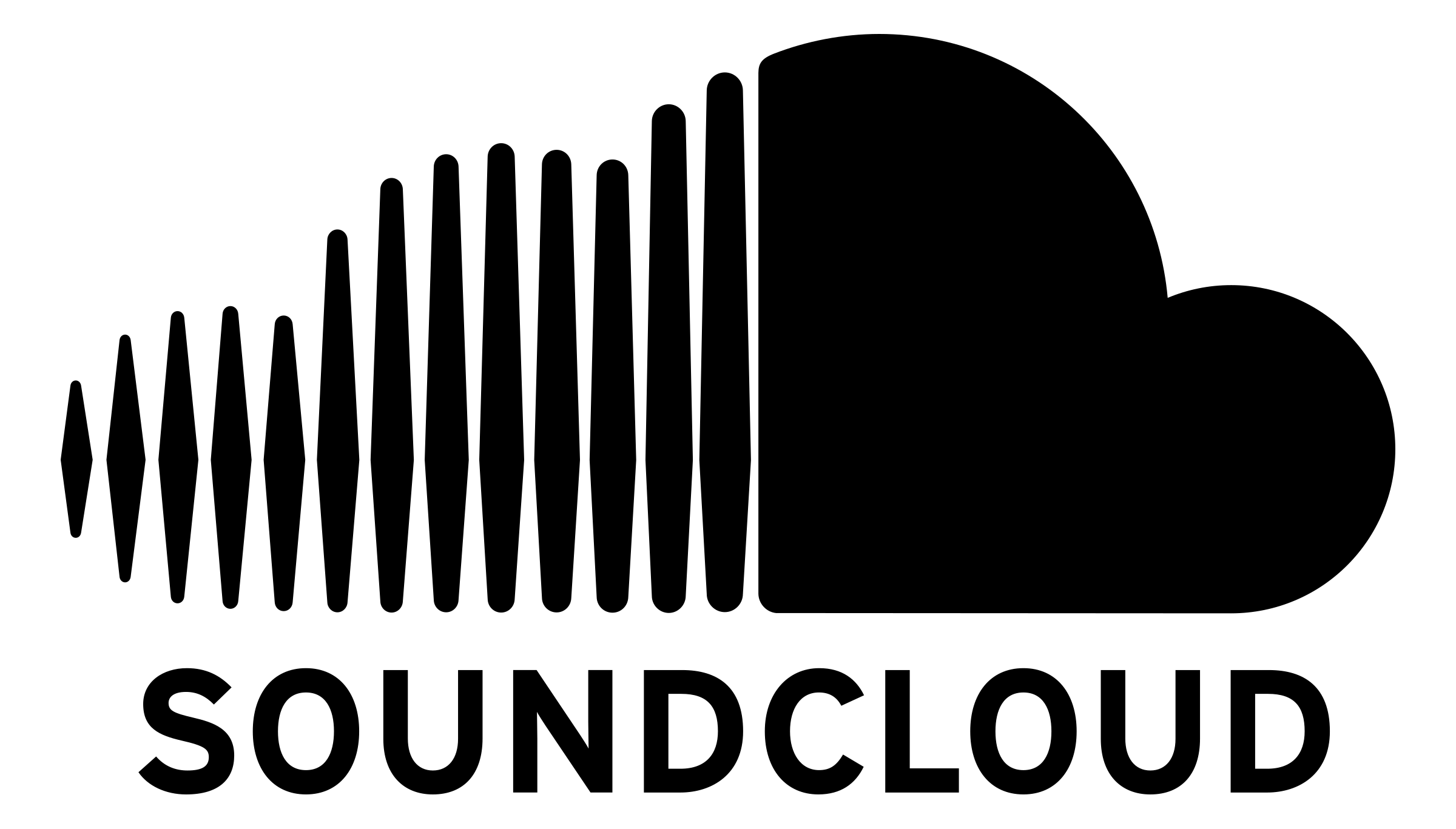Soundcloud Logo Png Transparent & Svg Vector   Pluspng Pluspng.com - Soundcloud, Transparent background PNG HD thumbnail