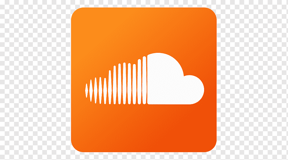 White Cloud Logo, Brand Orange Line, Soundcloud, Company, Orange Pluspng.com  - Soundcloud, Transparent background PNG HD thumbnail