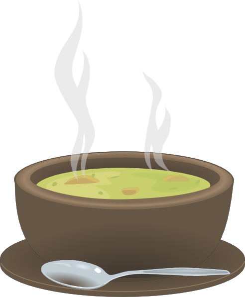 Hot Steaming Bowl Of Soup Clip Art At Clker Pluspng Pluspng.com   Vector Clip Art - Soup Bowl, Transparent background PNG HD thumbnail
