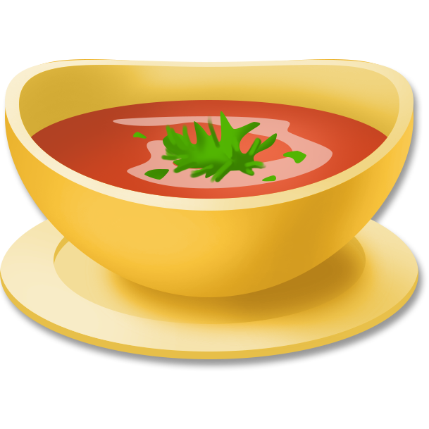 Tomato Soup.png - Soup Bowl, Transparent background PNG HD thumbnail